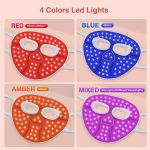 LED Red Light Near-Infrared Anti-Aging Facial Mask - Image 2