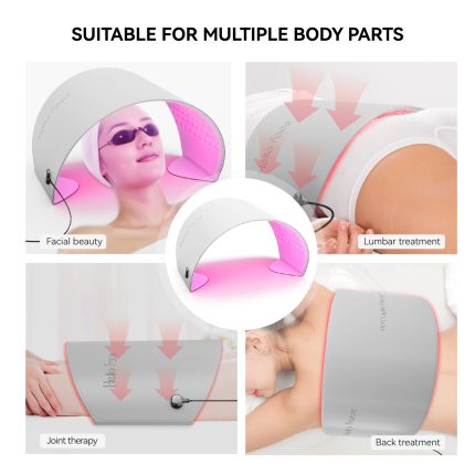 7-Color Foldable LED Facial Mask for Skin Rejuvenation