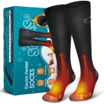 3-Level USB Heated Socks for Warmth & Comfort - Image 2