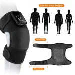 Smart Heating & Massage Knee Wrap for Recovery - Image 3