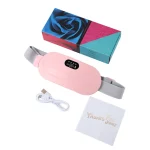 Pink Heating Belt for Women Period Relief - Image 2