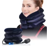 HailiCare Inflatable Cervical Traction Collar with Far Infrared - Image 3