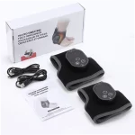 Dual Ankle Heat Massager with 3 Heat Settings - Image 2