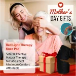 SR-KC05 Red Light Knee Support with Vibration Massage - Image 6