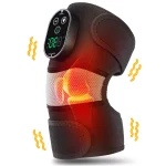 Wireless Heated Knee Massager with Heat & Massage