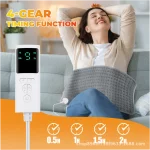 Heated Wellness Pad for Back and Menstrual Discomfort Relief - Image 3