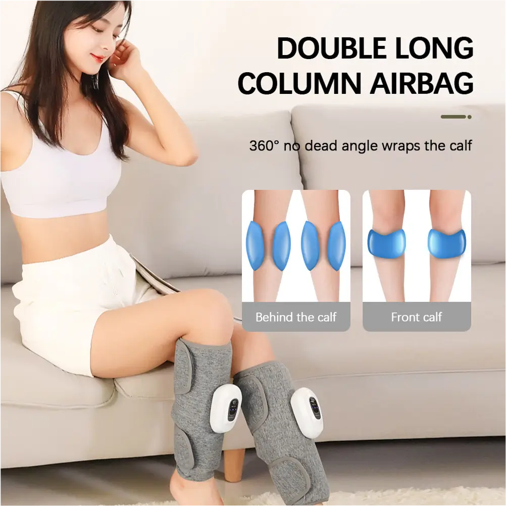 moissanitedream-62suh1tw HailiCare Air Compression Leg & Arm Massager - Image 1
