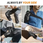 Red Light Heating Massage Knee Support - Image 3