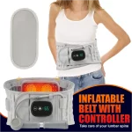 Smart Heating Massage Belt for Back Support Relief