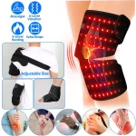 SR-KC05 Red Light Knee Support with Vibration Massage - Image 3