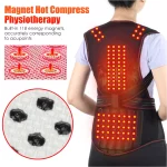 Far-Infrared Magnetic Shoulder Vest with 118 Magnets