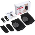 Heated Vibration Ankle Support for Recovery and Relief