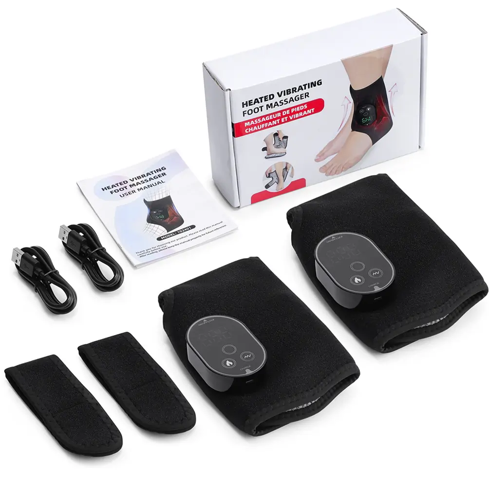 moissanitedream-8zkhduqs Heated Vibration Ankle Support for Recovery and Relief - Image 1