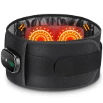 Red Light Therapy Belt with Heat Vibration Support