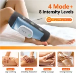 Dual Leg Air Compression Massager for Circulation Support - Image 4