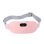 Pink Heating Belt for Women Period Relief - Image 7