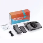 Heated Vibration Shoulder Massager with Remote - Image 2
