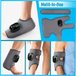 Heated Vibration Ankle Support for Recovery and Relief - Image 3