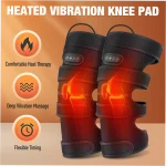 Heated Knee Support with Massage Motors and Smart Control