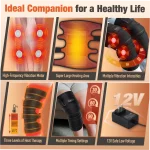 Heated Knee Support with Massage Motors and Smart Control - Image 5
