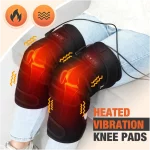 Heated Knee Support with Massage Motors and Smart Control - Image 3