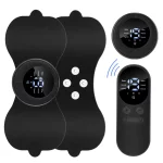EMS Digital Muscle Stimulator with Remote and Pads - Image 6