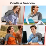 Smart Heated Shoulder Wrap with Five Temperature Settings
