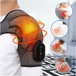 Wireless Heated Shoulder Massager with Heat Therapy - Image 3