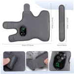Heated Vibration Ankle Support for Recovery and Relief - Image 5