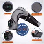 Wireless Heated Shoulder Massager with Heat Therapy - Image 4