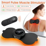 EMS Digital Muscle Stimulator with Remote and Pads