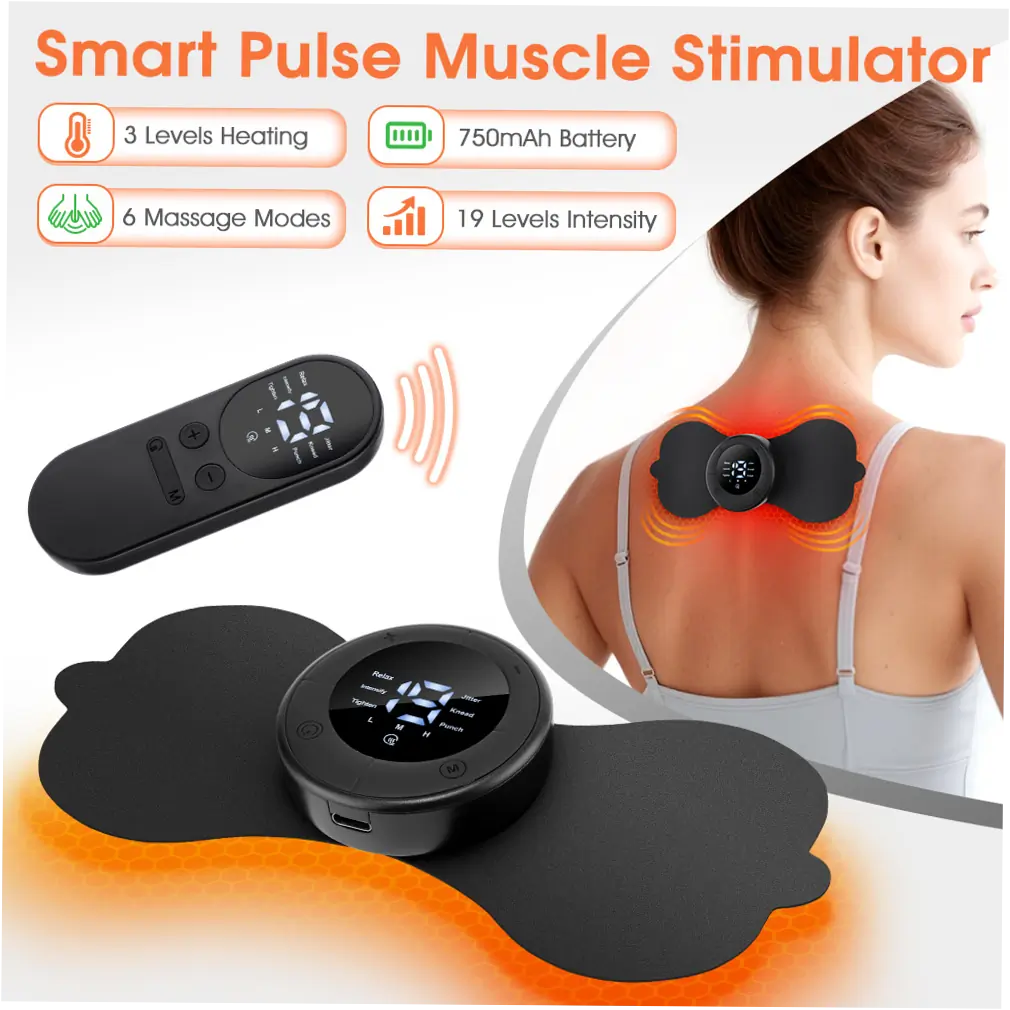 moissanitedream-n5rxp8ox EMS Digital Muscle Stimulator with Remote and Pads - Image 1
