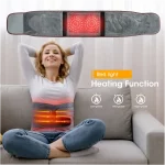 Smart Red Light Heating Massage Belt for Waist Support