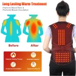 Far-Infrared Magnetic Shoulder Vest with 118 Magnets - Image 5