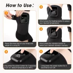 Smart Heating & Massage Knee Wrap for Recovery - Image 4