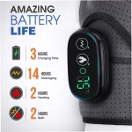 Wireless Heated Shoulder Massager with Heat Therapy - Image 6