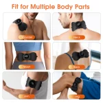 EMS Digital Muscle Stimulator with Remote and Pads - Image 5