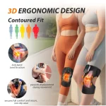 Red Light Heating Massage Knee Support