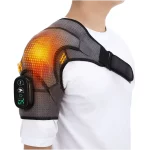Wireless Heated Shoulder Massager with Heat Therapy - Image 7