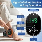 Dual Ankle Heat Massager with 3 Heat Settings - Image 4