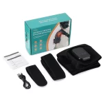 Rechargeable Heated Shoulder Wrap with Vibration Therapy - Image 2