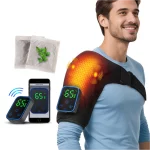 Smart Graphene Heating Shoulder Massager with App