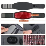 660nm Red Light Therapy Belt with Heat for Back Wellness - Image 2