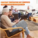 Heated Back Support Pad, 75W, 30x60cm - Image 5