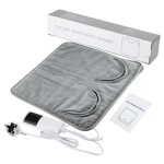 9-Level Heated Foot Pad with Remote and Timer - Image 2