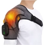 Carbon Fiber Heated Shoulder Wrap with Massage