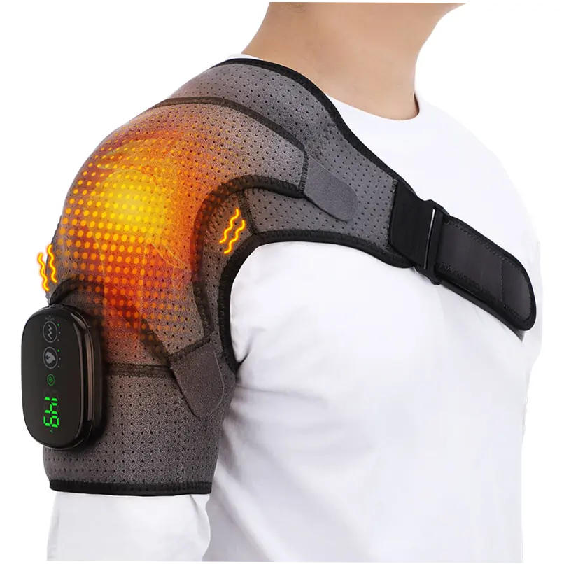 moissanitedream-uvzvp6jn Carbon Fiber Heated Shoulder Wrap with Massage - Image 1