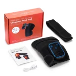 Smart Knee Massager with Heat, Vibration, App Control - Image 2