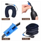 HailiCare Inflatable Cervical Traction Collar with Far Infrared - Image 6