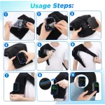 Smart Graphene Heating Shoulder Massager with App - Image 3